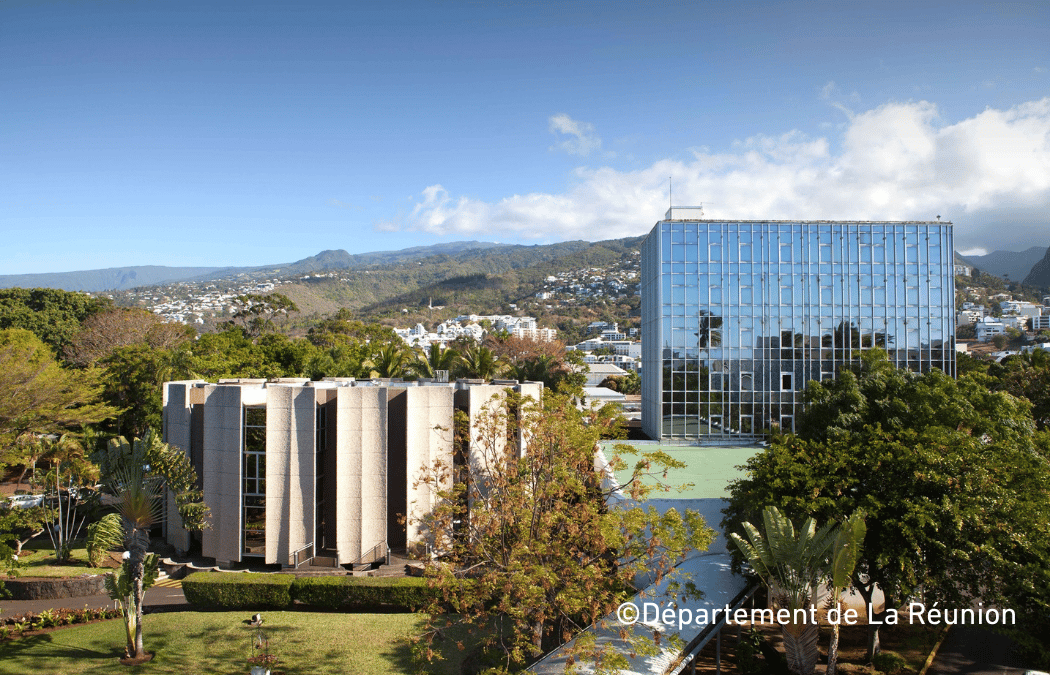 Audit énergétique du Palais de la Source : Énergies Réunion accompagne le Département dans sa transition énergétique